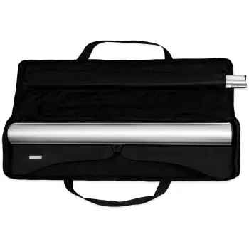 Roll up Clip 85x220 - teleskopowy maszt, system wymiany grafiki