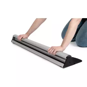 Roll up Clip 85x220 - teleskopowy maszt, system wymiany grafiki