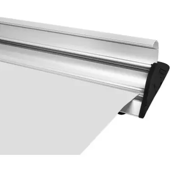Roll up Clip 85x220 - teleskopowy maszt, system wymiany grafiki