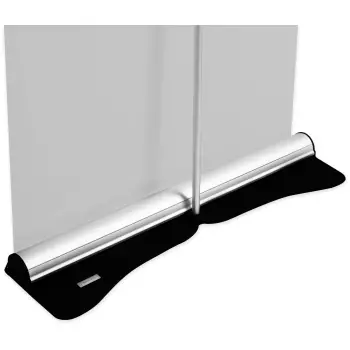 Roll up Clip 85x220 - teleskopowy maszt, system wymiany grafiki