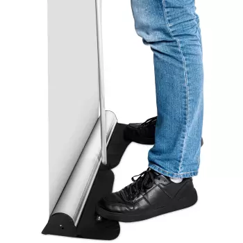 Roll up Clip 85x220 - teleskopowy maszt, system wymiany grafiki