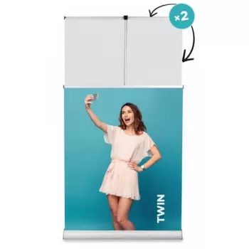 Roll Up Twin 100x200