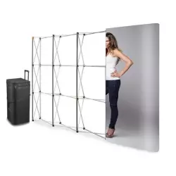 Standard Magnetic POP UP prosta 3x4 w walizce