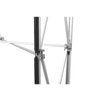 Ścianka Magnetic POP UP łukowa 3x3 w ambonie