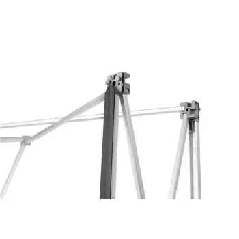 Ścianka Magnetic POP UP łukowa 3x3 w ambonie