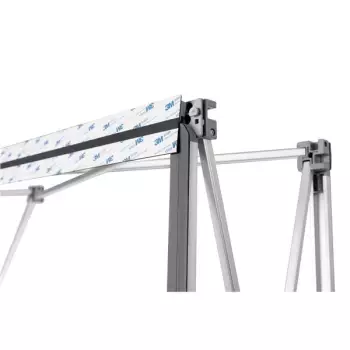 Ścianka Magnetic POP UP łukowa 3x3 w ambonie