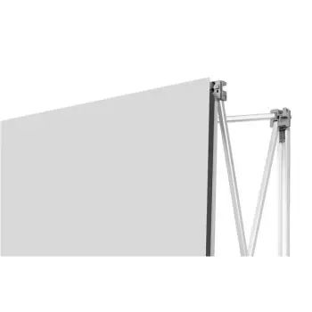 Ścianka Magnetic POP UP łukowa 3x3 w ambonie