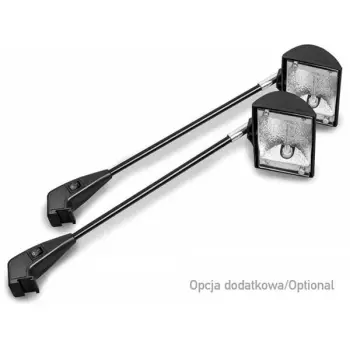 Ścianka Magnetic POP UP łukowa 3x3 w ambonie