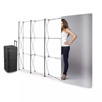 Standard Magnetic POP UP prosta 3x4 w walizce