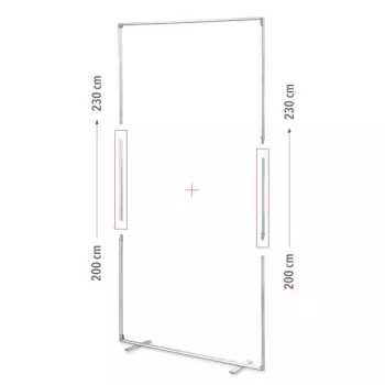LONG SET 2.3 do systemu MEGA SEG™ 150x200