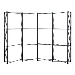 Black Pro Magnetic Pop Up 3x4 łukowa w ambonie