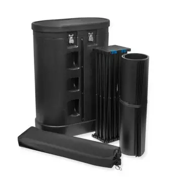 Ścianka magnetyczna PRO POP UP 3x4 łukowa