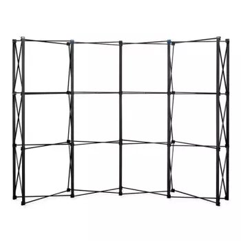 Black Pro Magnetic Pop Up 3x4 łukowa w ambonie