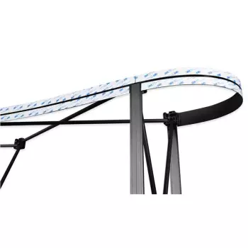 Ścianka magnetyczna PRO POP UP 3x4 łukowa