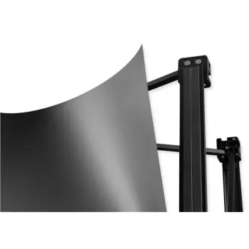 Ścianka magnetyczna PRO POP UP 3x4 łukowa