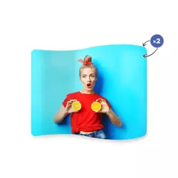 Ścianka tekstylna Atlantis S 300x230