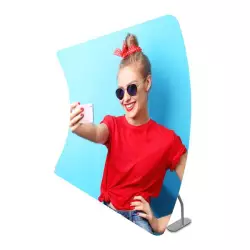 Ścianka tekstylna Atlantis U 300x230