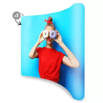 Ścianka tekstylna Atlantis Łukowa 530x230