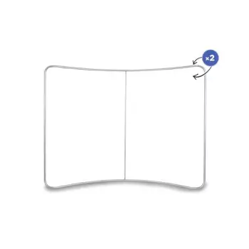 Ścianka tekstylna Atlantis Łukowa 300x230