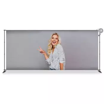 Ścianka teleskopowa, banerowa Versum XL