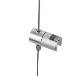 Jednostronne mocowanie tablicy do systemu linkowego