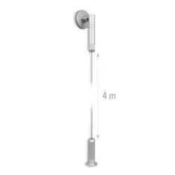 Mocowanie ściana - podłoga/sufit do systemu linkowego