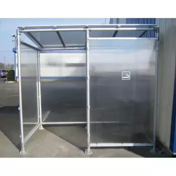 Wiata dla palących Ekonomiczna