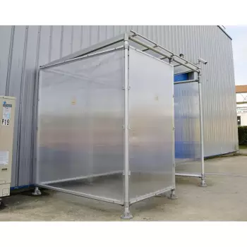 Wiata dla palących Ekonomiczna