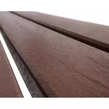 Ławka Silaos z plastiku z recyklingu