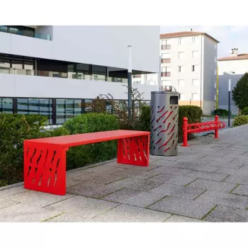 Ławka Wenecja stalowa