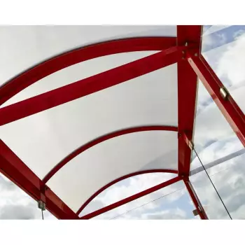 Wiata dla palących Łukowa