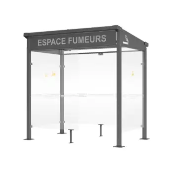 Wiata dla palących Mediolan