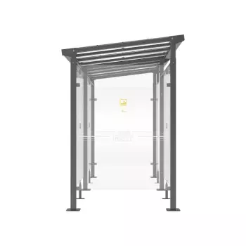 Wiata dla palących Mediolan