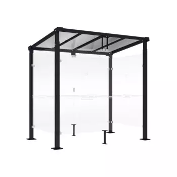 Wiata dla palących Mediolan