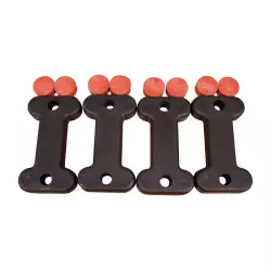 Próg zwalniający wyspowy 65 mm