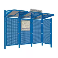 Wiata przystankowa Conviviale