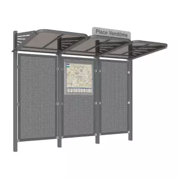 Wiata przystankowa Conviviale