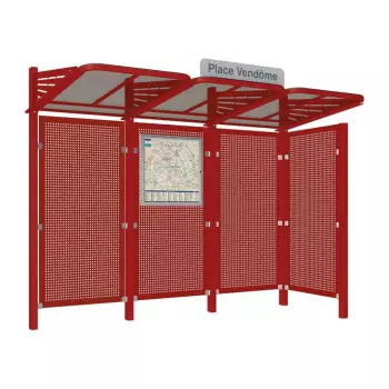 Wiata przystankowa Conviviale