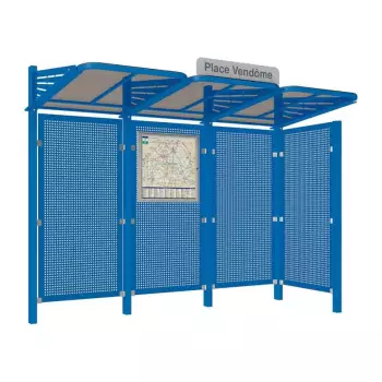 Wiata przystankowa Conviviale