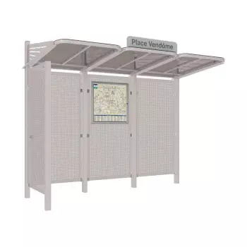 Wiata przystankowa Conviviale