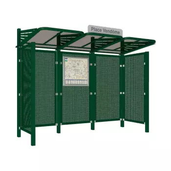 Wiata przystankowa Conviviale