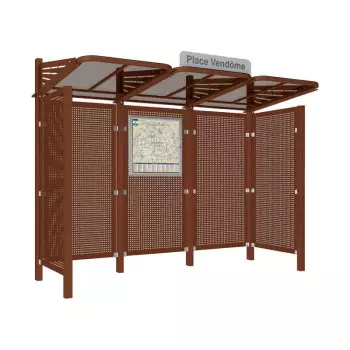 Wiata przystankowa Conviviale