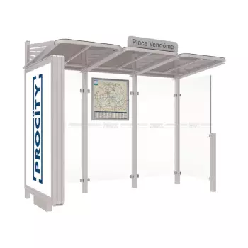 Wiata przystankowa Conviviale