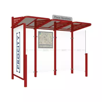 Wiata przystankowa Conviviale