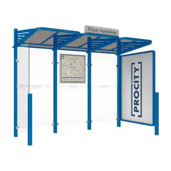 Wiata przystankowa Conviviale