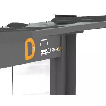 Wiata przystankowa Kub