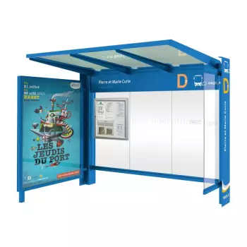 Wiata przystankowa Kub