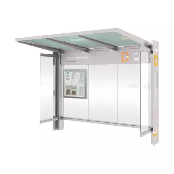 Wiata przystankowa Kub