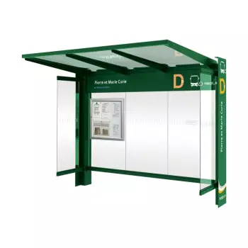 Wiata przystankowa Kub