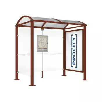 Wiata przystankowa Łukowa